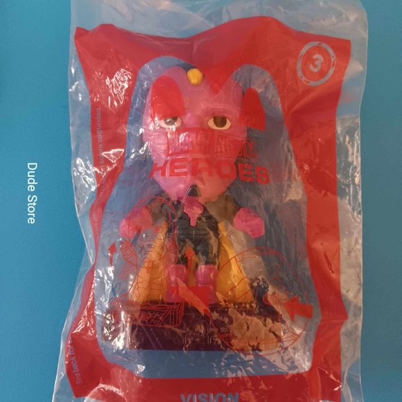 VISION Avengers Marvel Studios - McDonald’s Happy Meal - Toy #3 - 2020 - New - Picture 1 of 3